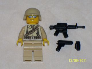 lego custom minifig ww2 usmc modern warfare soldier time left
