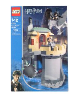 Lego Harry Potter Prisoner of Azkaban Sirius Blacks Escape 4753 