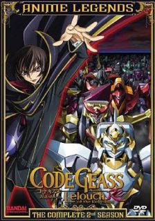 Code Geass Lelouch of the Rebellion R2   The Complete 2nd Season DVD 