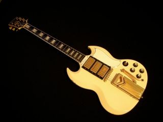  1963 Gibson Les Paul S.G. Custom Mary Ford SG Star of the Pawn Shop