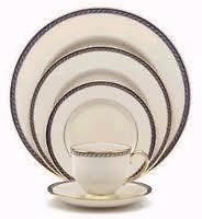 Newly listed Lenox Presidential china Hamilton (discontinued) 5 piece 