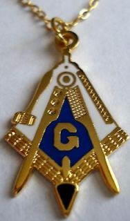 Master Masonic Working Tools Trowel Plumb Square Gavel Necklace 