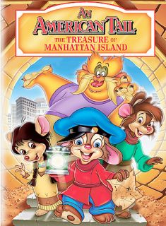 American Tail, An   The Treasure of Manhattan Island DVD, 2004