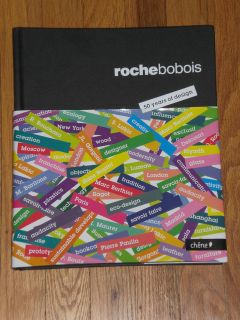 ROCHE BOBOIS 50 YEARS OF DESIGN COLLECTIBLE BOOK HC DJ PHILIPPE 