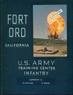 1964 U. S. ARMY INFANTRY SCHOOL YEARBOOK, ARMY TRAINING CENTER, FORT 