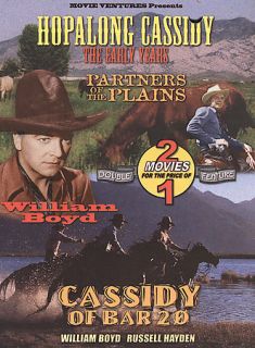 Hopalong Cassidy Cassidy of Bar 20 Partners of the Plains   Double 