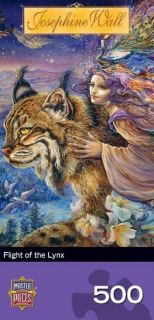 MASTERPIECES VALUE JIGSAW PUZZLE FLIGHT OF THE LYNX JOSEPHINE WALL