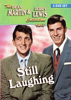 Dean Martin & Jerry Lewis: Still Laughing (DVD, 2008, 5 Disc Set) (DVD 