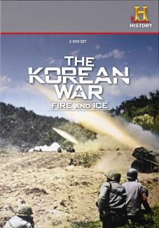 The Korean War Fire And Ice DVD, 2010, 2 Disc Set