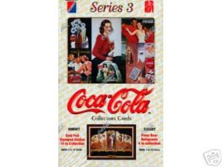 Collectibles  Advertising  Soda  Coca Cola  Trading Cards