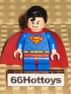 LEGO DC Universe Super Heroes 6862 Superman Lego Mini Figure NEW