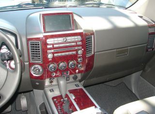 Lexus IS 09 12 Interior Wood Dashboard Dash Kit Trim Parts finish 