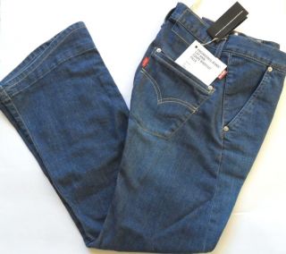 Levis Engineered Jeans Girls Bootcut Mid Distressed Sizes W26,28 