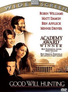 Good Will Hunting DVD, 1999