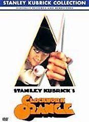   Clockwork Orange (DVD, 2001, Stanley Kubrick Collection; Letterboxed