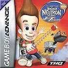 The Adventures of Jimmy Neutron, Boy Genius Jet Fusion Nintendo Game 