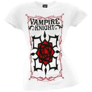 vampire knight rose logo juniors t shirt