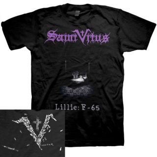 SAINT VITUS Lillie F 65 Official SHIRT M L XL Doom Metal T SHIRT NEW