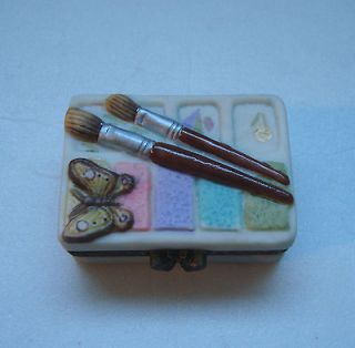   , CHINA, STAFFORDSHIRE, TRINKET, PILL, BOX) in Trinket Boxes
