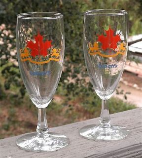 tall canada canadian beer ale labatt s glass glasses