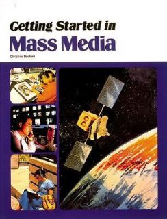 Getting Started in Mass Media by McGraw Hill Staff 1992, Paperback 