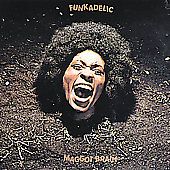 Maggot Brain Bonus Tracks by Funkadelic CD, Apr 2005, Ace Label