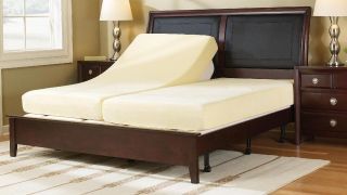 Boyd dual King Adjusta Flex Contempo adjustable bed w warranty, remote 