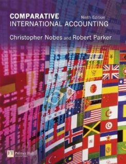 Comparative International Accounting by Robert Parker and Christopher 