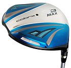 Cobra S3 Max Driver 15* Golf Club Blur Ladies Flex Brand New