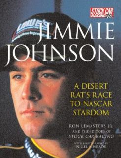 Jimmie Johnson by Ron LeMasters and Glen Grissom 2004, Paperback 