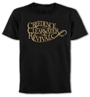 Creedence Clearwater Revival T Shirt, U.S. Southern Rock, 1970s 