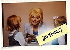 DOLLY PARTON 4 x 6 Photo Reading Book To Little Girls Beautiful PHOTO