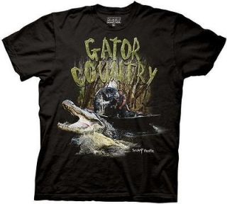 Swamp People Gator Country Troy Landry Licensed Adult T Shirt S 2XL 