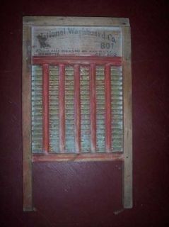 National Washboard Brass Top Notca Memphis Chicago 801 VINTAGE