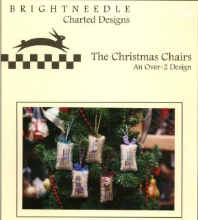 Brightneedle Christmas Chairs Book 36 CCS Pattern