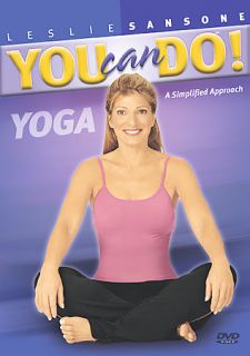Leslie Sansone   You Can Do Yoga DVD, 2004