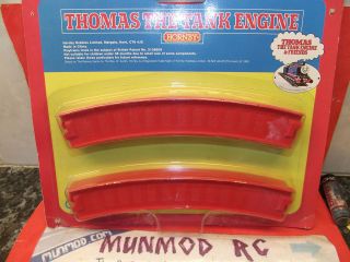 HORNBY THOMAS THE TANK ENGINE & FRIENDS PACK OF 6 CURVES # R.307