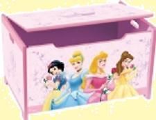 new disney princess pretty pink toy box free shipping time