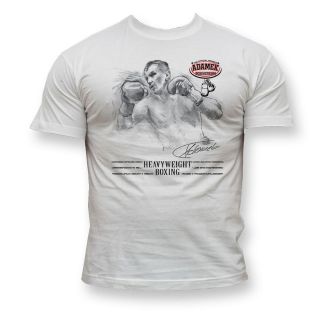 official t shirt tomasz adamek boxing team polska poland