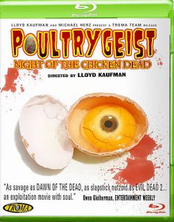 Poultrygeist   Night of the Chicken Dead Blu ray Disc, 2010