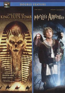 The Curse of King Tuts Tomb/Merlins Apprentice, Very Good DVD, Sam 