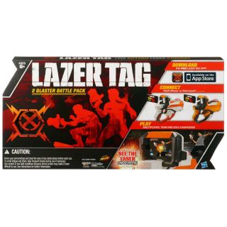 nerf lazer tag laser battle system blaster set 2 player