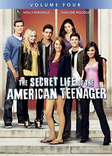 The Secret Life of the American Teenager, Vol. 4 DVD, 2010, 3 Disc Set 