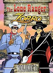 New Adventures of the Lone Ranger Zorro DVD, 2007, 2 Disc Set