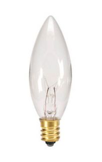 light bulbs for electric candles 7 watt 6084b 25 pcs  12 25 