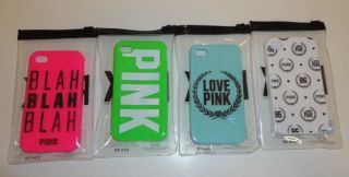 Victorias Secret PINK iPhone 4 / 4S Case w/ Pouch Bag ~ u pick ~