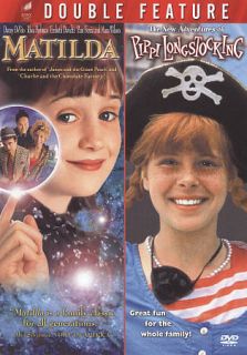 Matilda The New Adventures of Pippi Longstocking DVD, 2009, 2 Disc Set 
