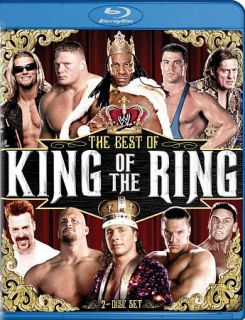 WWE The Best of King of the Ring Blu ray Disc, 2011, 2 Disc Set