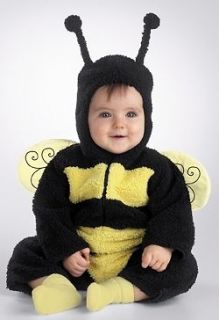 childrens boy girl costume bumble bee outfit 12 18 mo