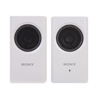 Sony SRS M30 Amplifed Speakers for Laptop computer iPod  CD Player 